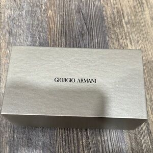 Giorgio Armani Men's Silver Accessory Box